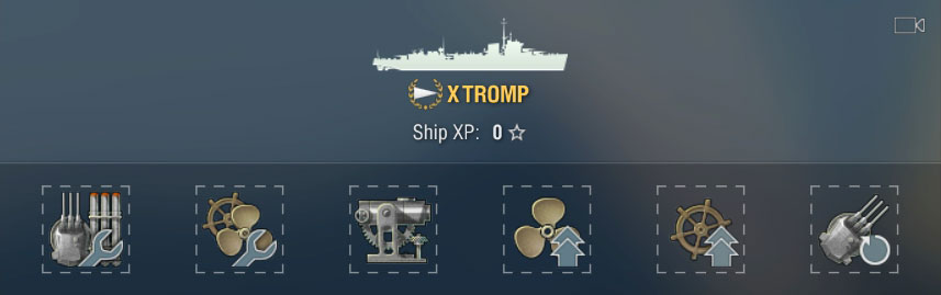 Tromp Gunboat Mods